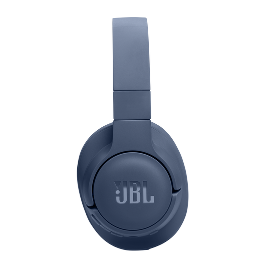 JBL Tune 720BT - Blue - Wireless over-ear headphones - Right image number null